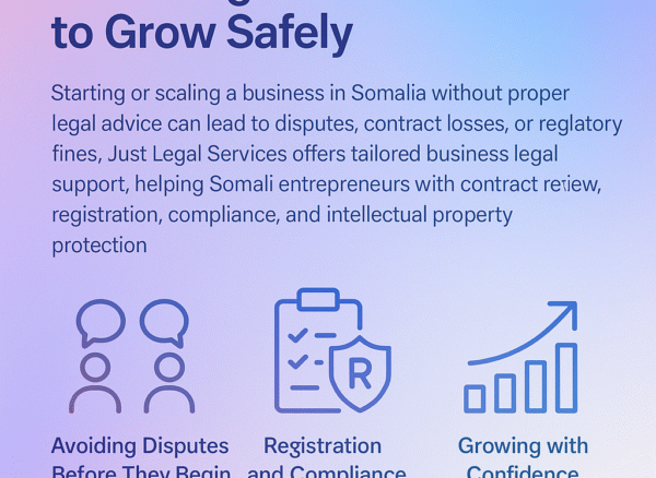 why SMEs in Somalia Need Legal Guidance